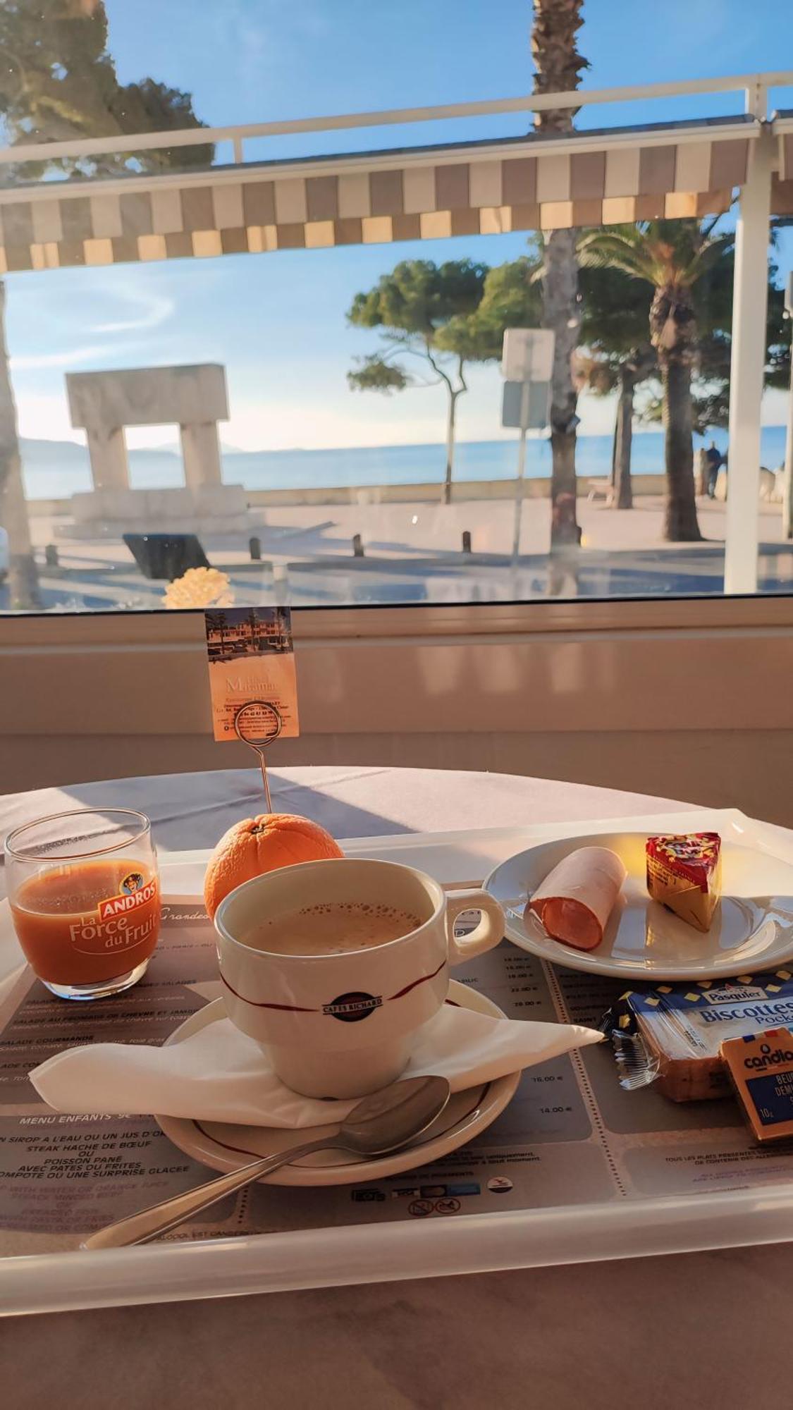 Hotel Restaurant Miramar L'Orchidee La Ciotat Exteriér fotografie