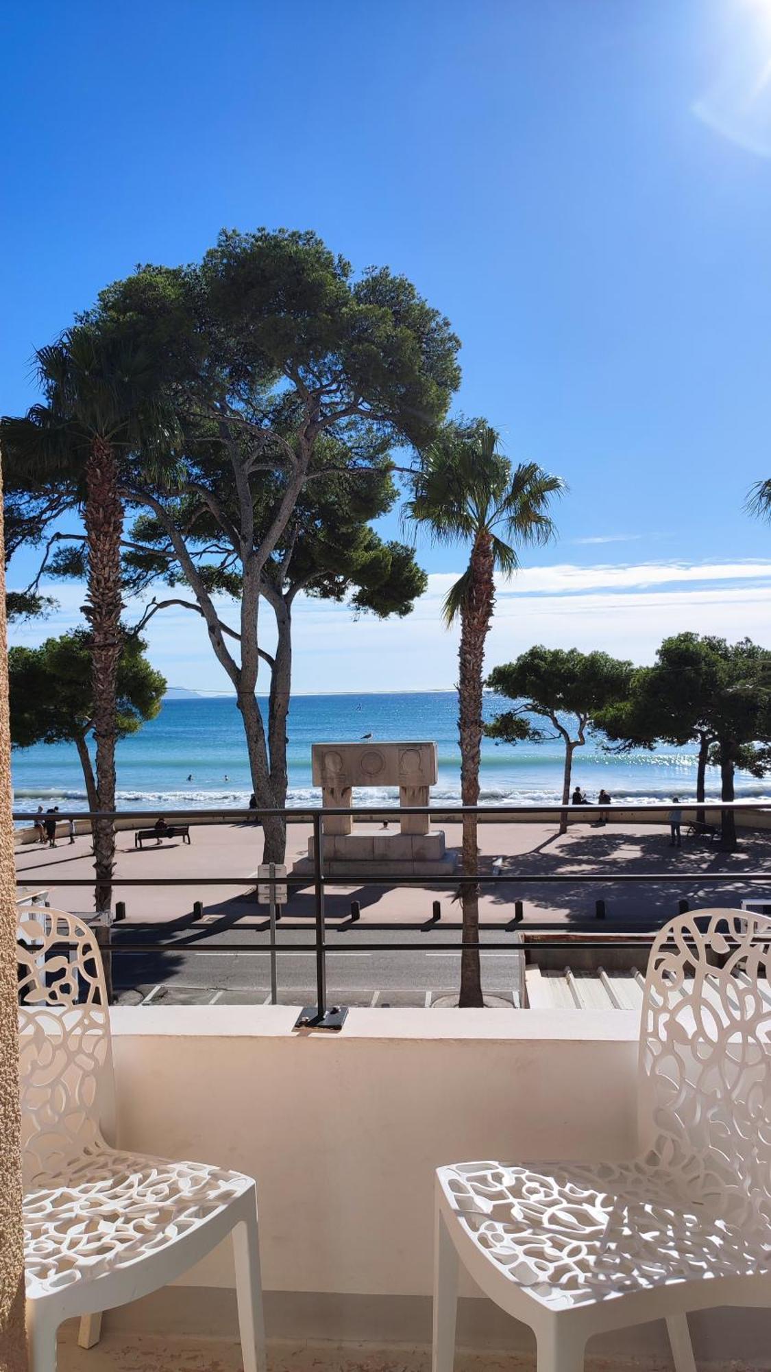 Hotel Restaurant Miramar L'Orchidee La Ciotat Exteriér fotografie